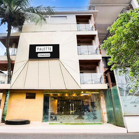 Palette Baga Near Titos Lane Formerly Baga Retreat Calangute Exterior photo