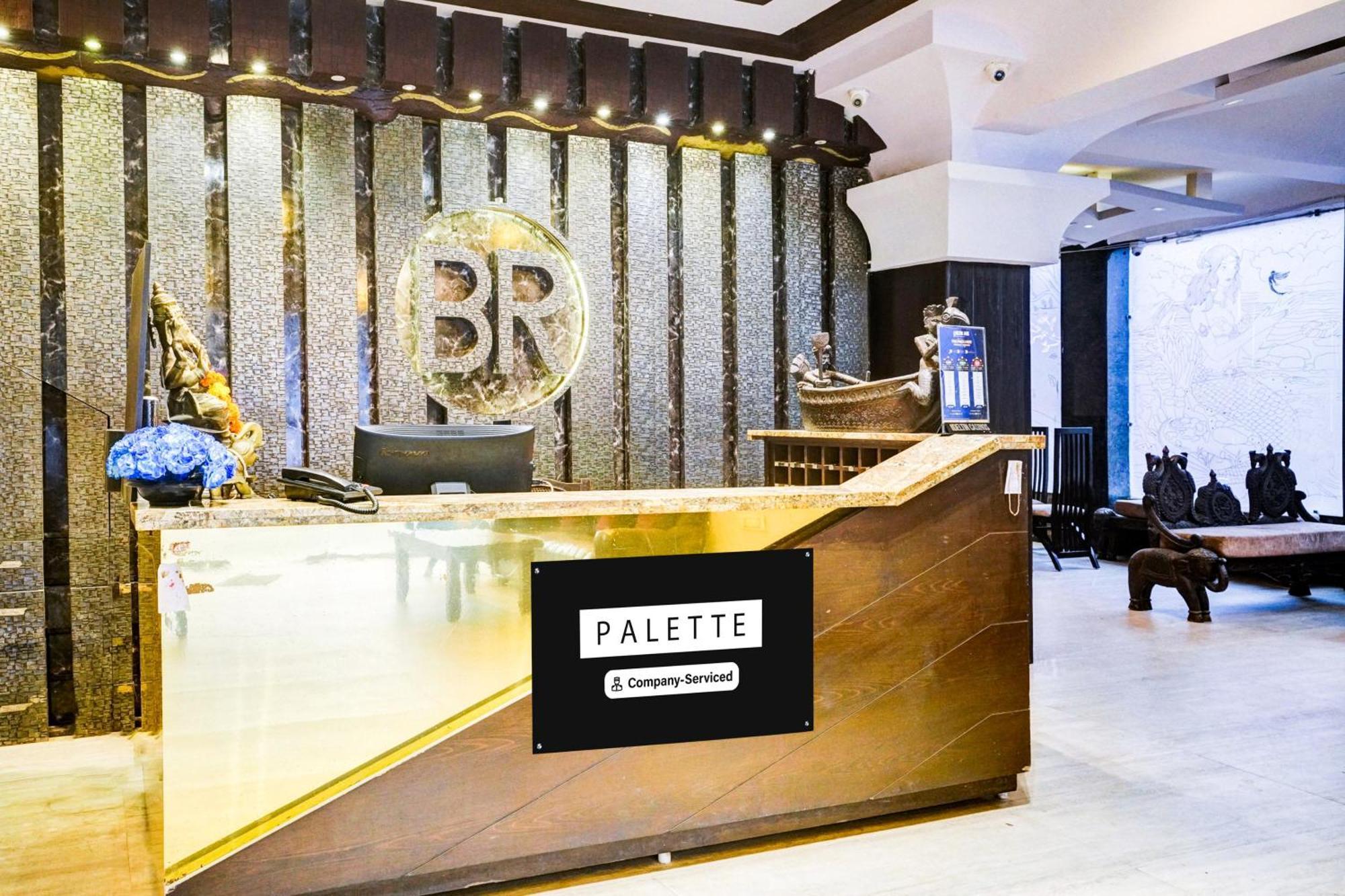 Palette Baga Near Titos Lane Formerly Baga Retreat Calangute Exterior photo