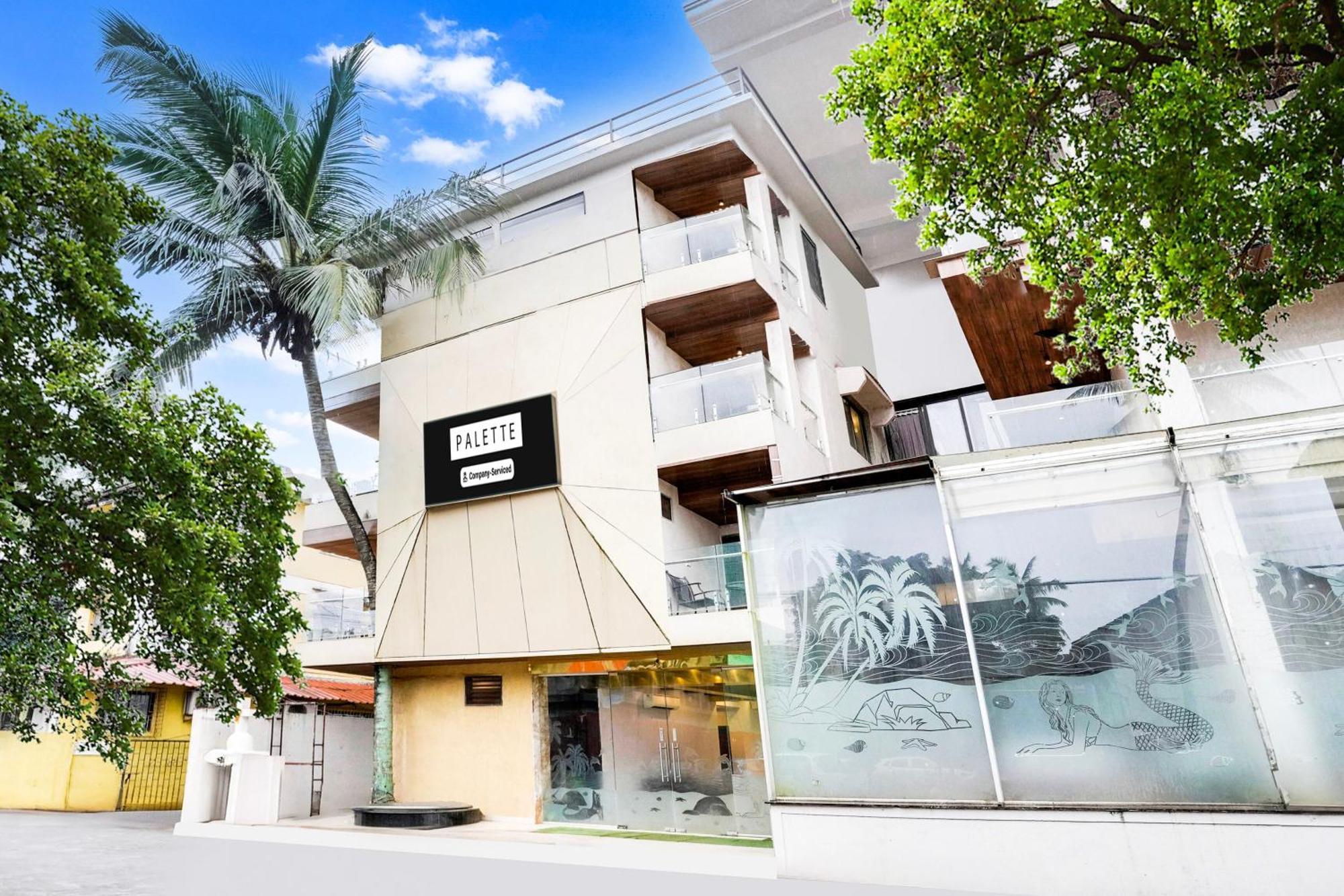 Palette Baga Near Titos Lane Formerly Baga Retreat Calangute Exterior photo